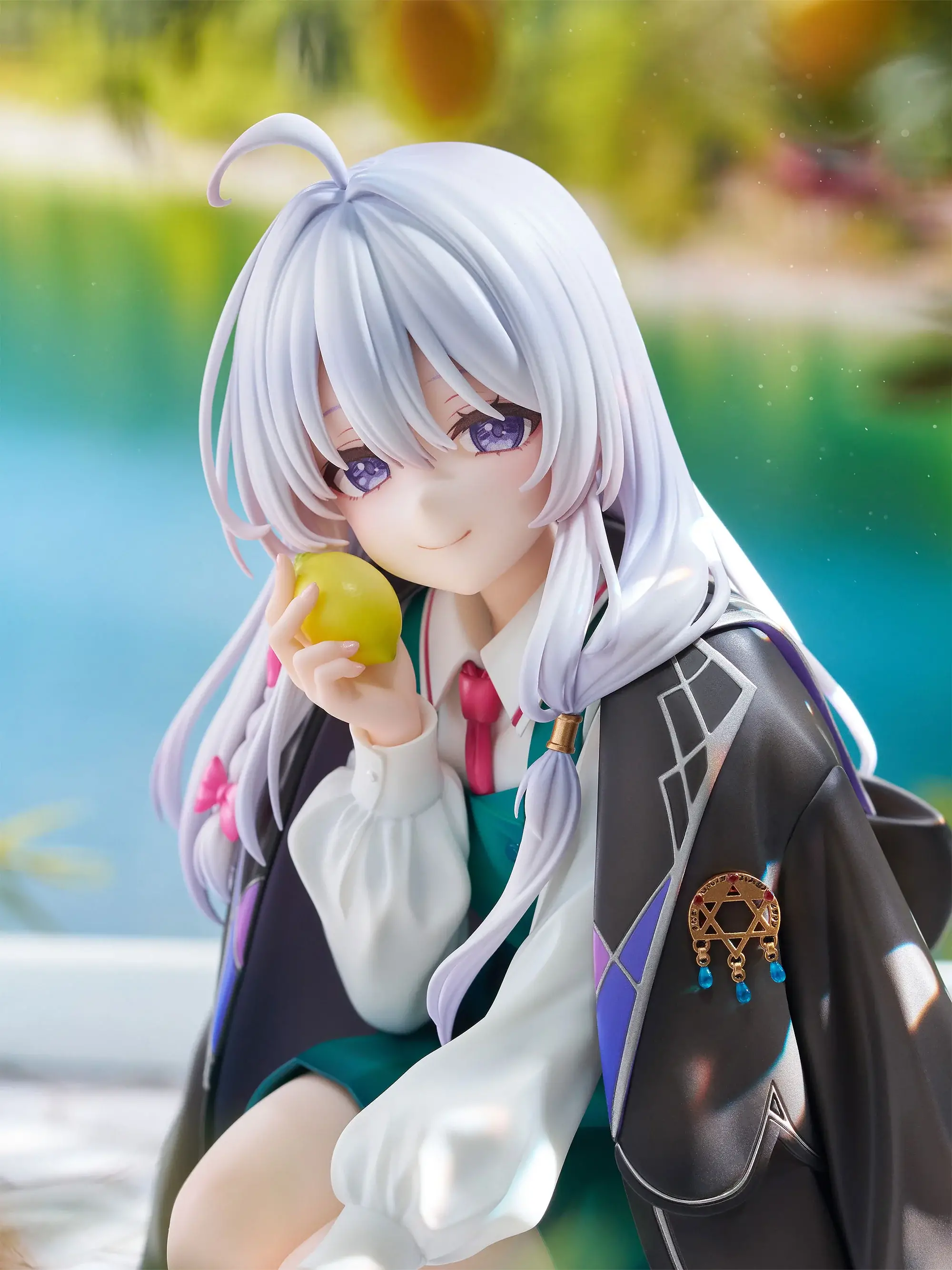 Figurine 1/6 Elaina - Ver. Vol.24 Cover - Majo no Tabitabi - F:Nex - FuRyu 11